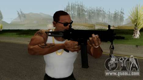 FANG-45 Submachine Gun for GTA San Andreas