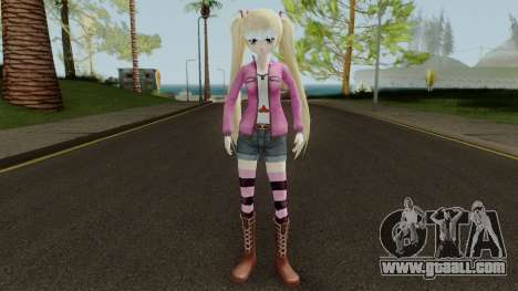 Airi - Oni Chichi for GTA San Andreas