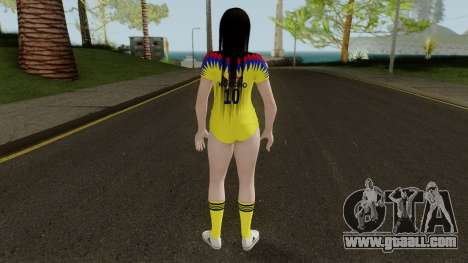 Kokoro Club America - Aguilas del America V3 for GTA San Andreas