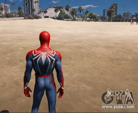 GTA 5 Spiderman PS4 4k 2.0