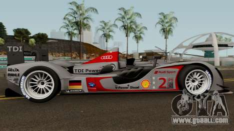 Audi R15 TDI 2009 for GTA San Andreas