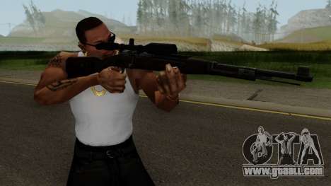 Mafia II K98K With Scope for GTA San Andreas