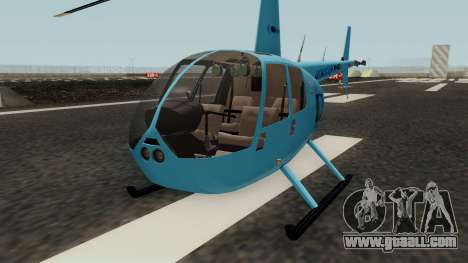 Helicoptero R44 Rave for GTA San Andreas