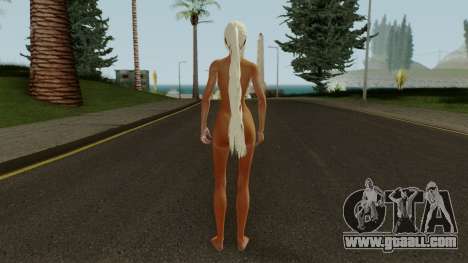 Commander from NieR Automata (Blonde) for GTA San Andreas
