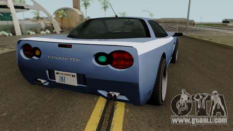 Invetero Coquette GTA IV for GTA San Andreas