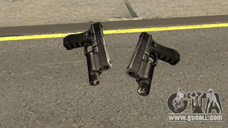 Cry of Fear - Glock 19 With Flashlight for GTA San Andreas