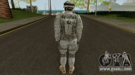 US Army ACU Skin for GTA San Andreas