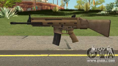 SCAR-L (Soldier of Fortune: Payback) for GTA San Andreas
