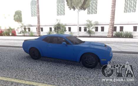 Dodge SRT RKK for GTA San Andreas