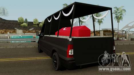 The Funeral Of Martyrs Tool Ford Transit for GTA San Andreas