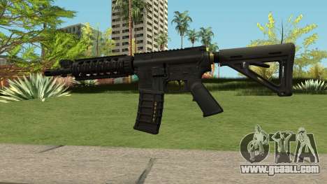 New Assault Rifle HQ for GTA San Andreas