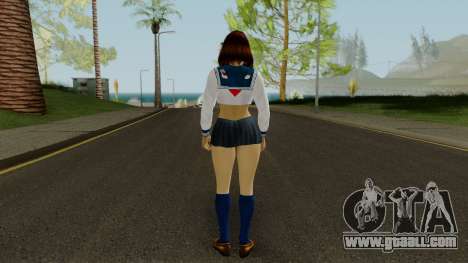 Mai Sexy Schoolgirl (aka Yummy Legs) for GTA San Andreas
