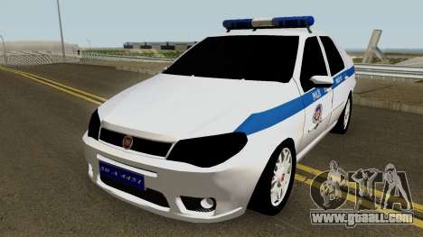 Fiat Albea Turkish Police UnBug for GTA San Andreas