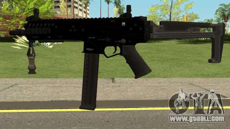 FANG-45 Submachine Gun for GTA San Andreas