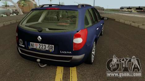 Renault Laguna Mk2 SW Facelift for GTA San Andreas