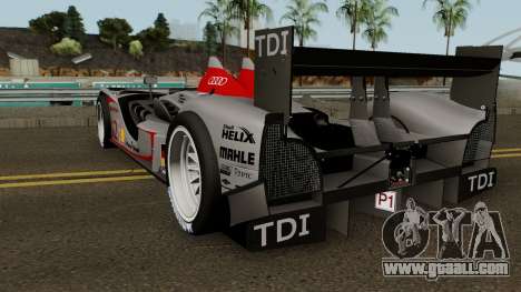 Audi R15 TDI 2009 for GTA San Andreas