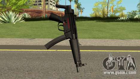 Cry of Fear - MP5 for GTA San Andreas