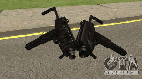 Cry of Fear - TMP-MP9 for GTA San Andreas