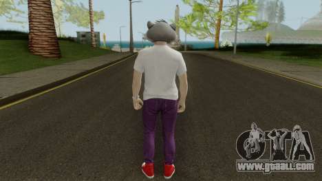 GTA Online Racoon Hipster for GTA San Andreas