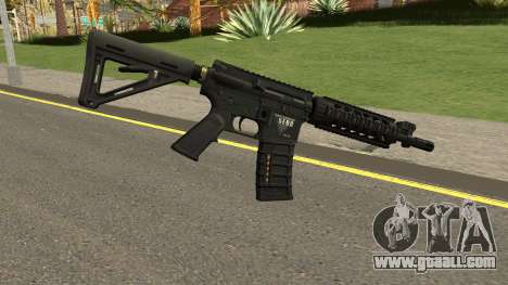 New Assault Rifle HQ for GTA San Andreas