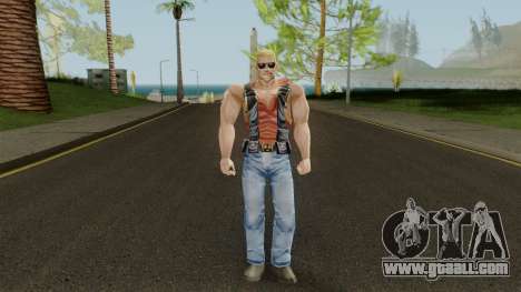 Duke Nukem Skin for GTA San Andreas