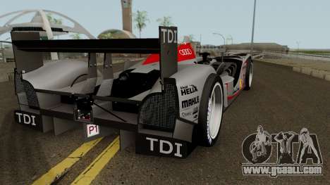 Audi R15 TDI 2009 for GTA San Andreas