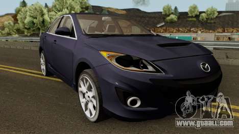Mazda 3 2013 for GTA San Andreas