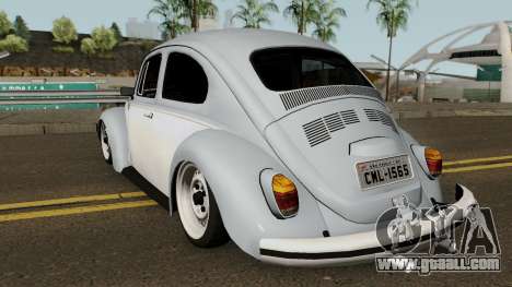 Volkswagen Beetle 1972 for GTA San Andreas