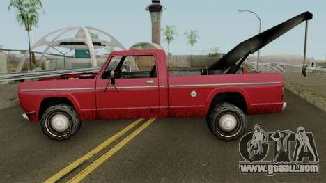 Old Towtruck for GTA San Andreas