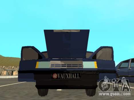 Vauxhall Cavalier 1986 for GTA San Andreas
