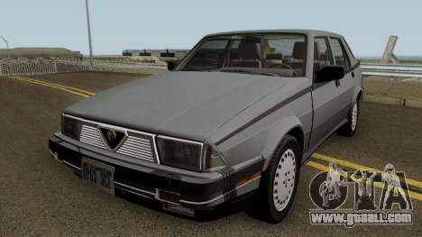 Alfa Romeo Milano 3.0 V6 1987 (US-Spec) for GTA San Andreas