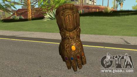Thanos Glove for GTA San Andreas