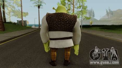Shrek Skin V2 for GTA San Andreas