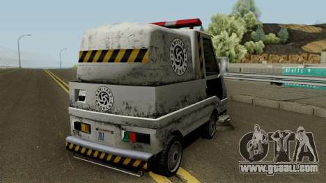 Sweeper IVF for GTA San Andreas