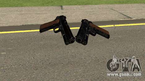 COD-WW2 - M1911 Pistol for GTA San Andreas