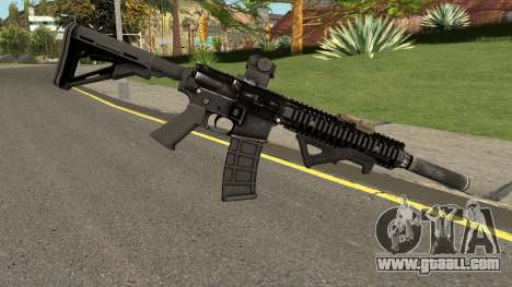 M4 from MOH:W for GTA San Andreas