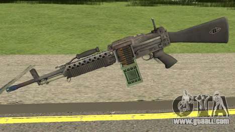 Bad Company 2 Vietnam Stoner 63A for GTA San Andreas