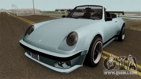 Porsche 911 Carrera Turbo (Comet Style) v1.1980 for GTA San Andreas