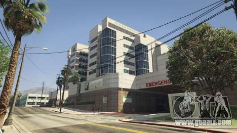 GTA 5 Medical Centers [.NET] 1.0