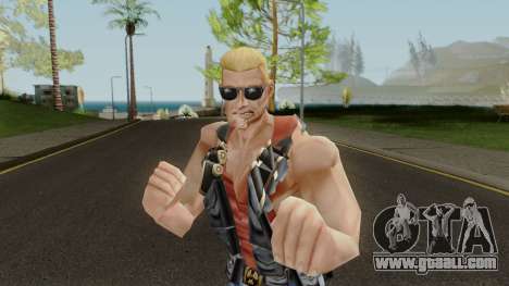 Duke Nukem Skin for GTA San Andreas