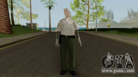 Hand Police (LQ) for GTA San Andreas