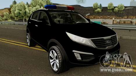 Kia Sportage Police Iran for GTA San Andreas