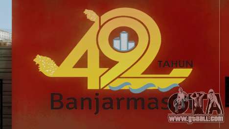 492 Anniversary Of Banjarmasin City Wall for GTA San Andreas