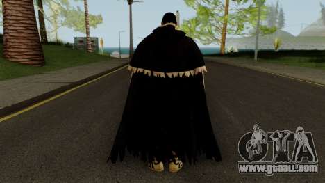 Black Adam From DC Unchained for GTA San Andreas