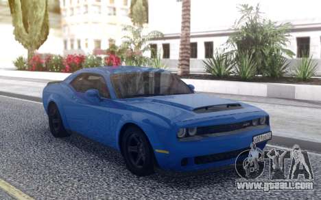 Dodge SRT RKK for GTA San Andreas