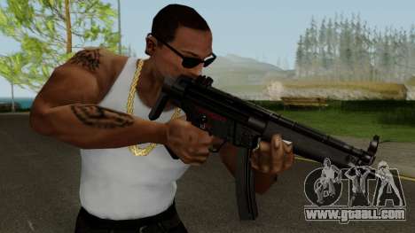 Cry of Fear - MP5 for GTA San Andreas