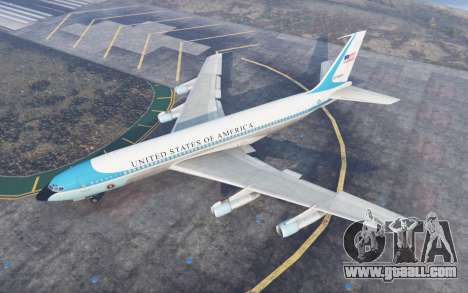 GTA 5 Boeing 707