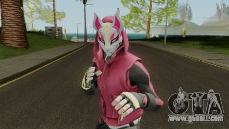 Fortnite Drift Outfit Tier 4 (con Normalmap) for GTA San Andreas