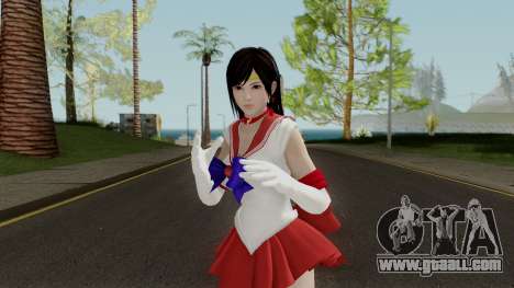 Kokoro (Sailor Mars) From DOA5LR for GTA San Andreas