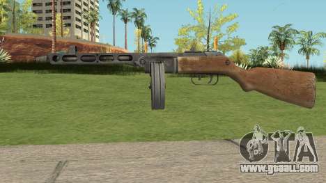 PPSH-41 Bad Company 2 Vietnam for GTA San Andreas